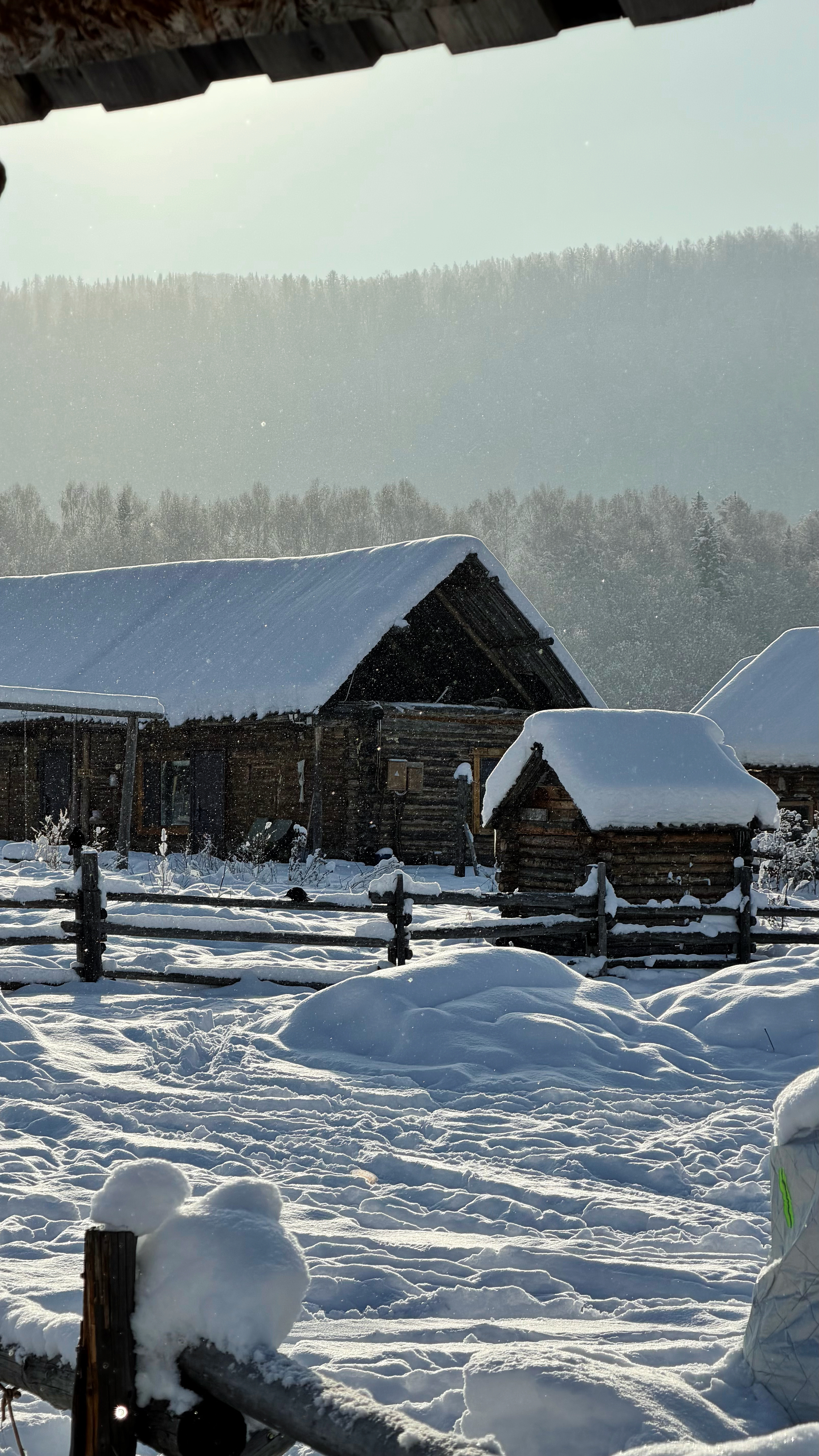 阿勒泰的冬 阿勒泰·禾木村
