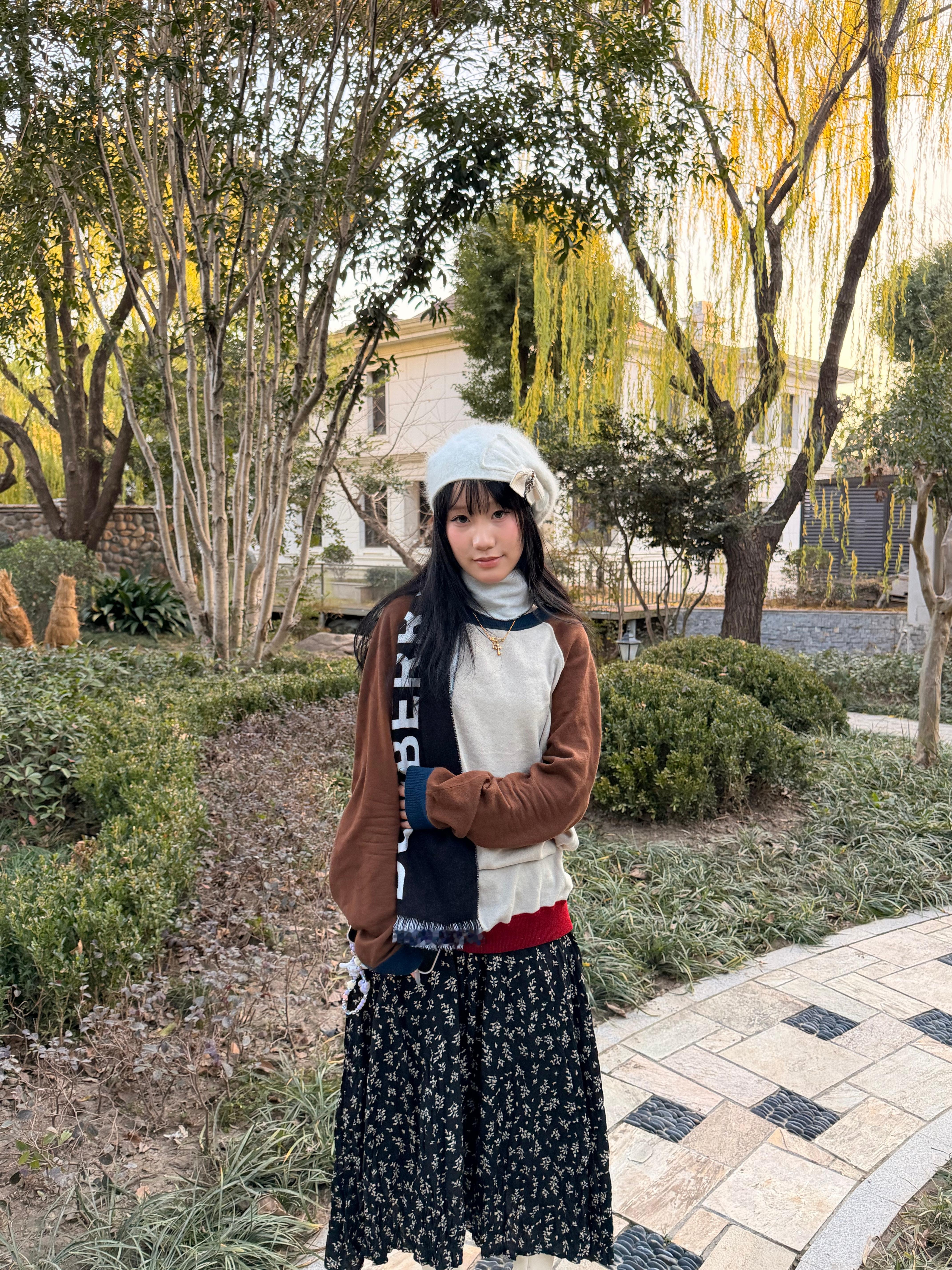 今天妹妹是暖色系穿搭～ 全部🈚️ps 