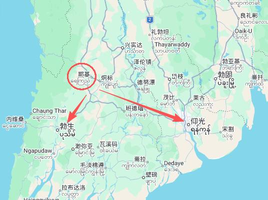 7月5日若开军进攻缅军277主阵地意图切断缅军连接若开山区与伊洛瓦底平原的后勤与