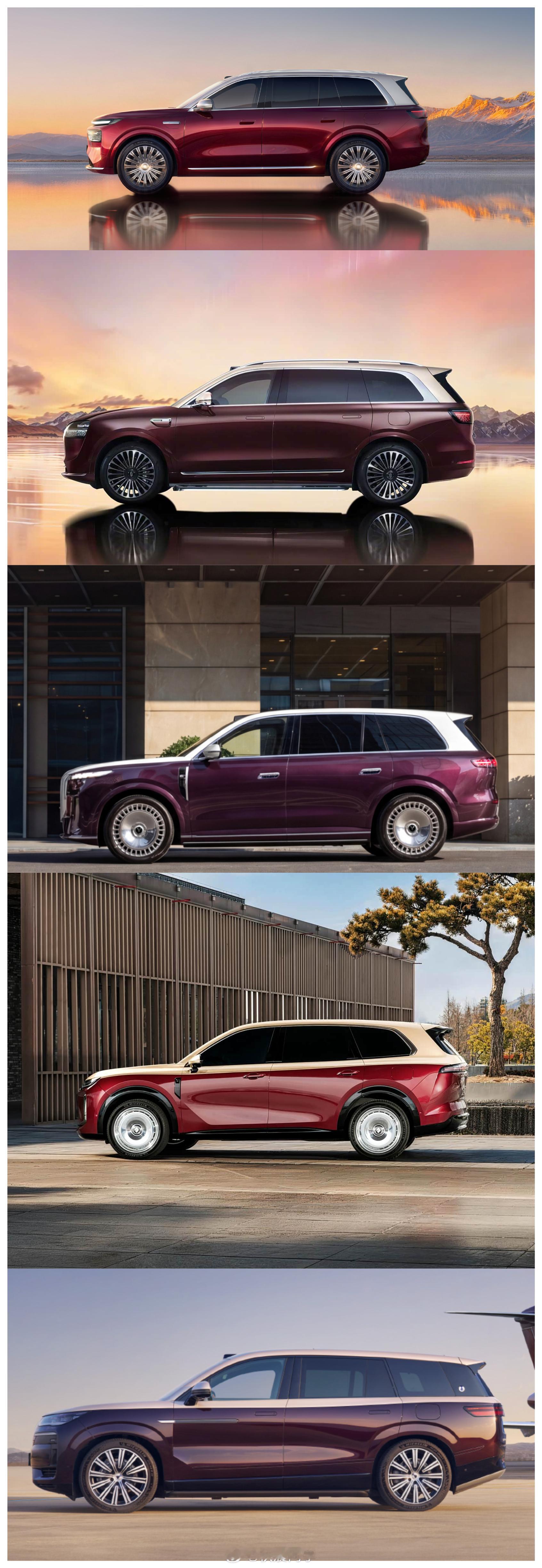 来猜车，这次难度有点大，都是双色车身的SUV，看你能猜中几个？ 