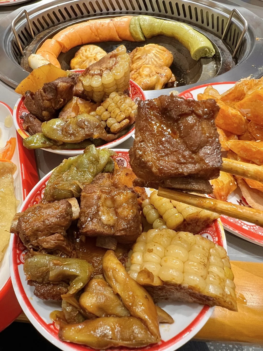 长沙的铁锅炖还是太超前了🥵🥵🥵。。。。