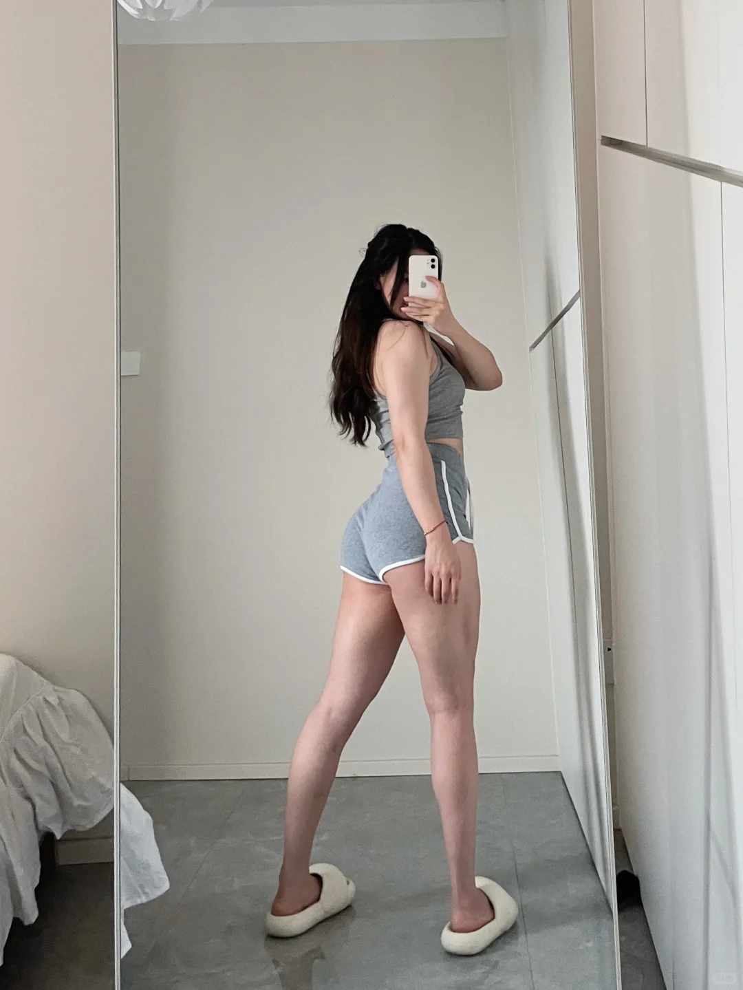 答应我 大大方方走进力量区好嘛