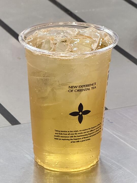 命运戏弄大馋嘴，茉莉奶白再来一杯