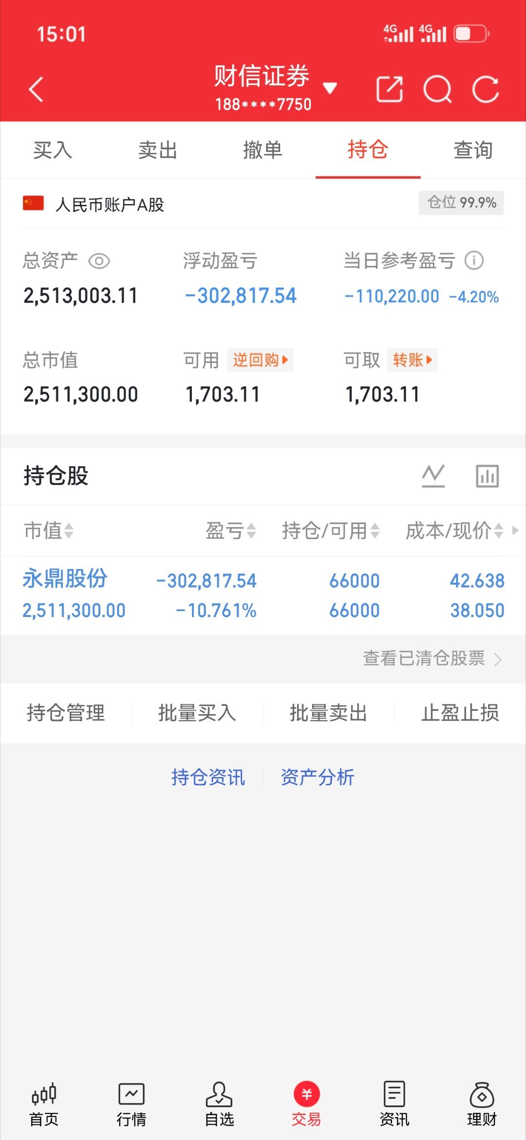 不乱动，耐心等，会好的！