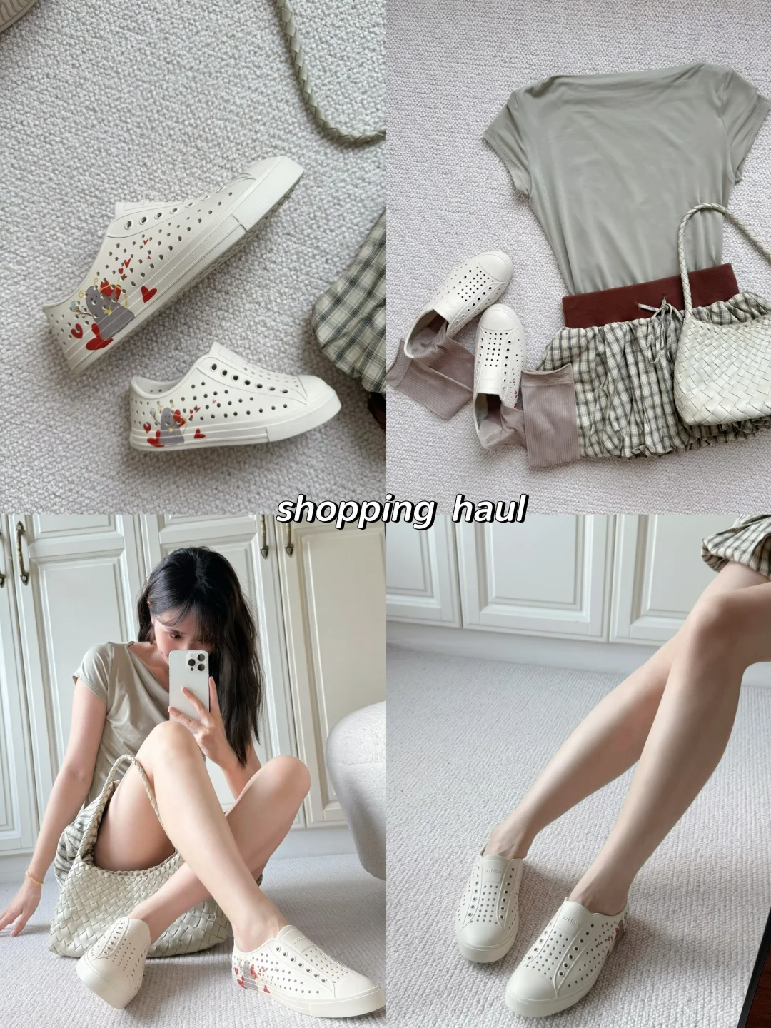 洞门是穿搭舒适区｜谁穿谁爱的夏日神鞋分享