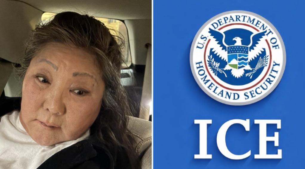 美国ICE称，2月17日，逮捕了来自中国的非法移民罪犯张秀英（音译）。张秀英于1
