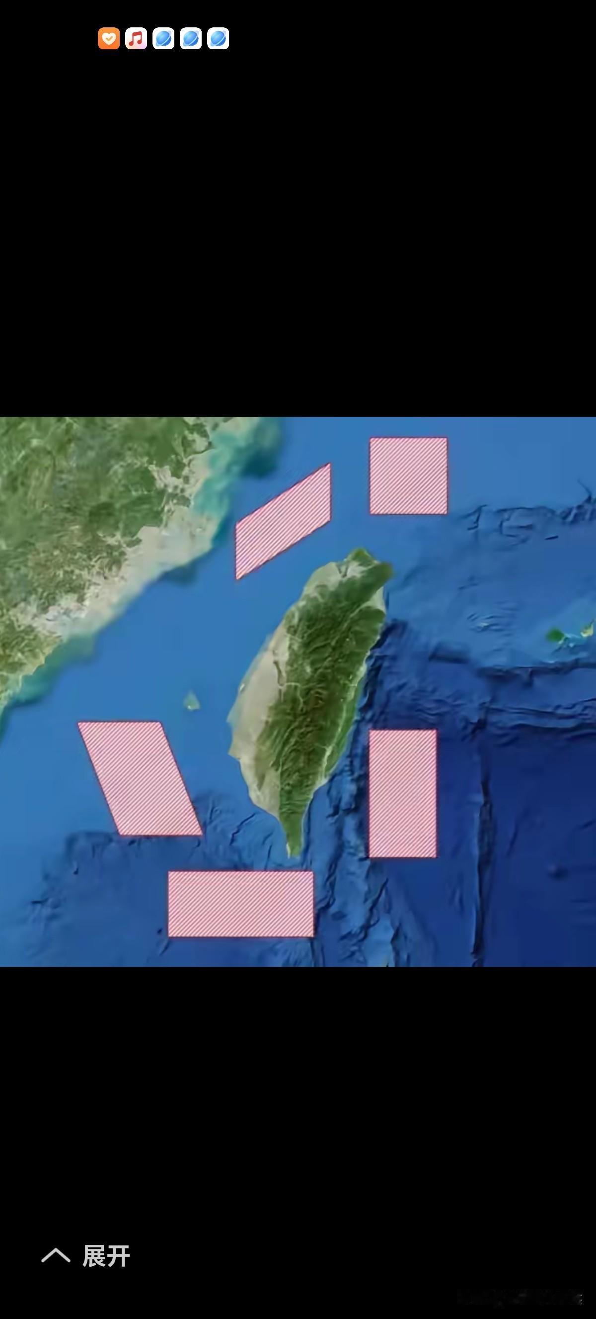 刚刚看到台湾电视台，解读"正义使命-2025演习"视频时，得知本次绕台军演解放军