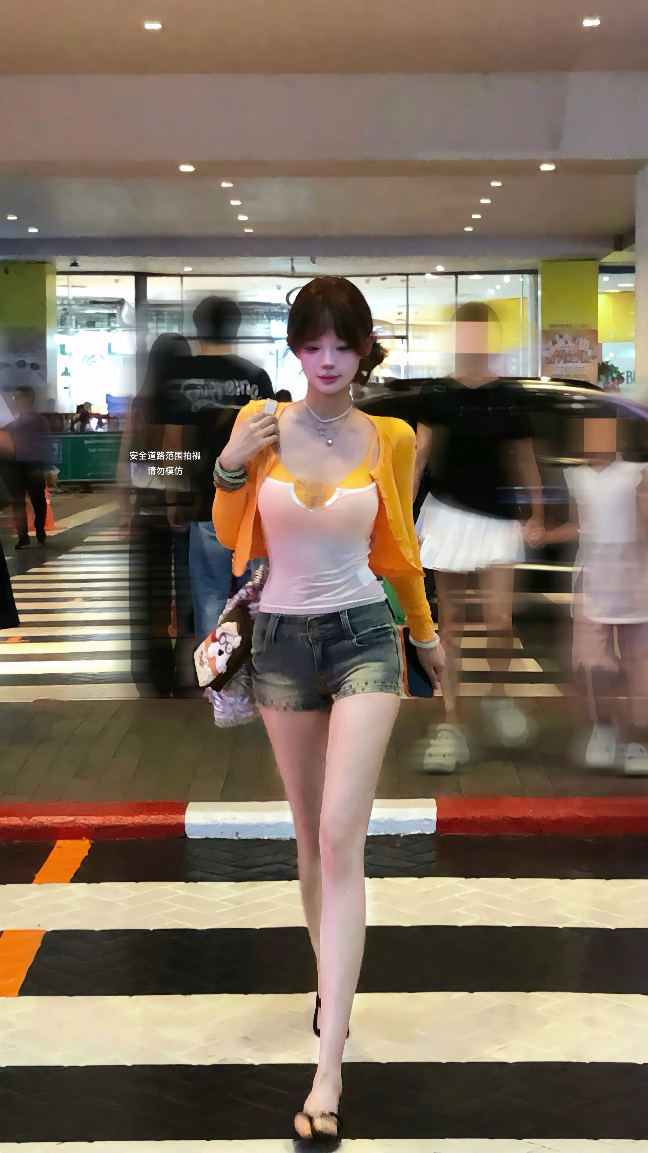 就要这样大大方方的漂亮