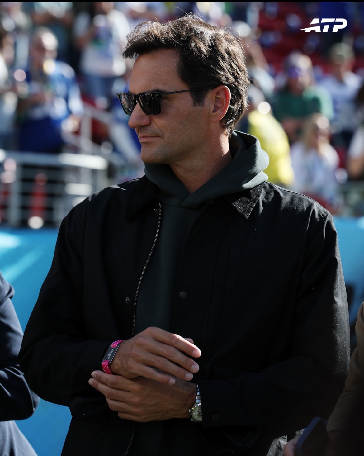 费德勒观战超级碗超级碗体育大赏 费德勒观战超级碗，会不会小试牛刀一下ATP