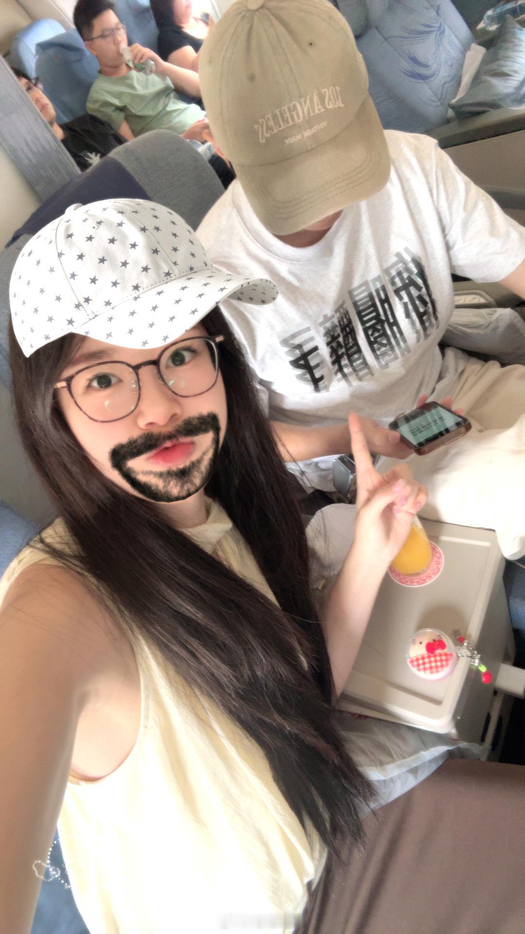 哇哈哈哈是谁被升舱了好运七七🪷第一次被动升
