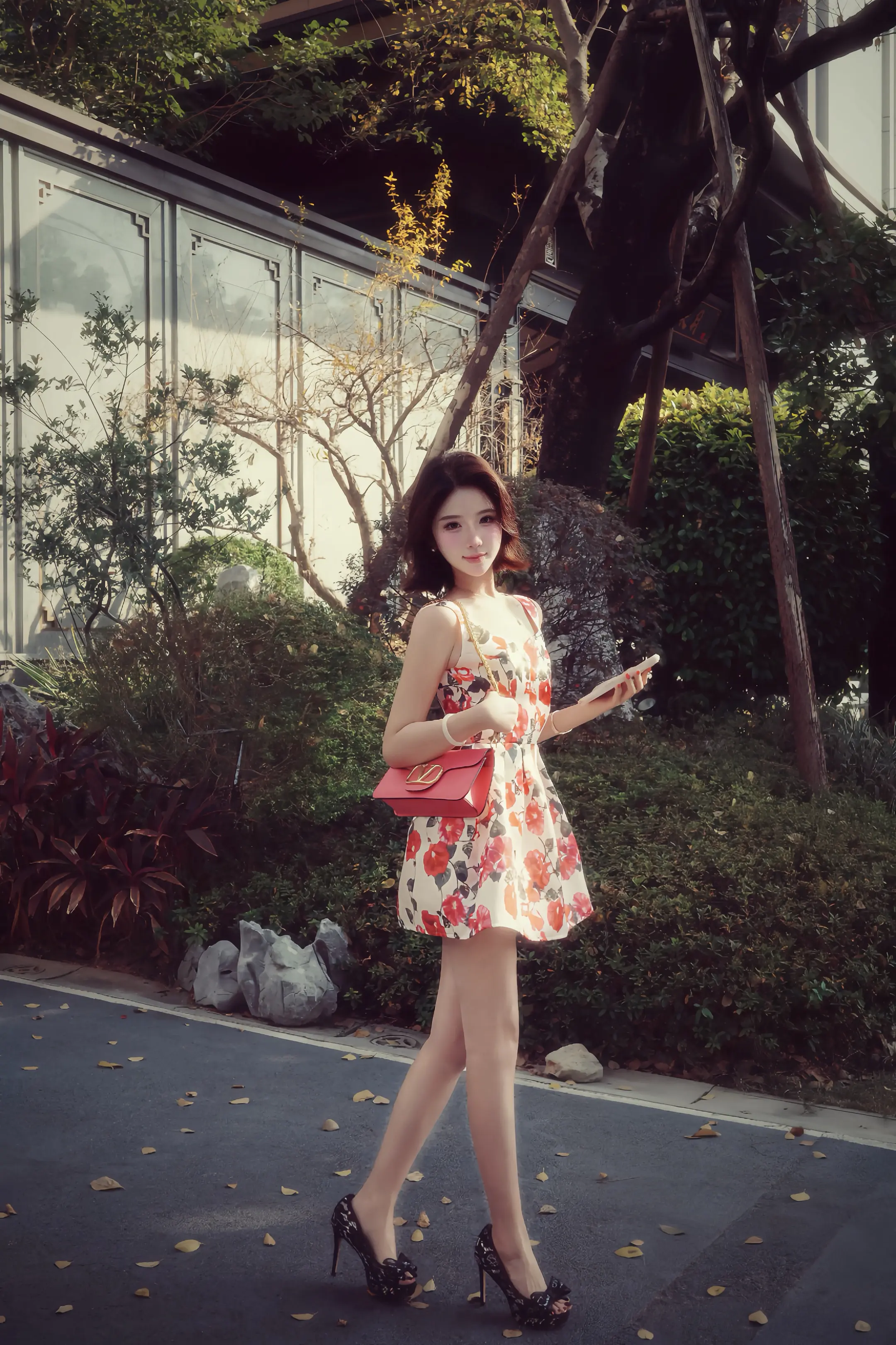 我的妻子是一位美丽优雅的东方女人