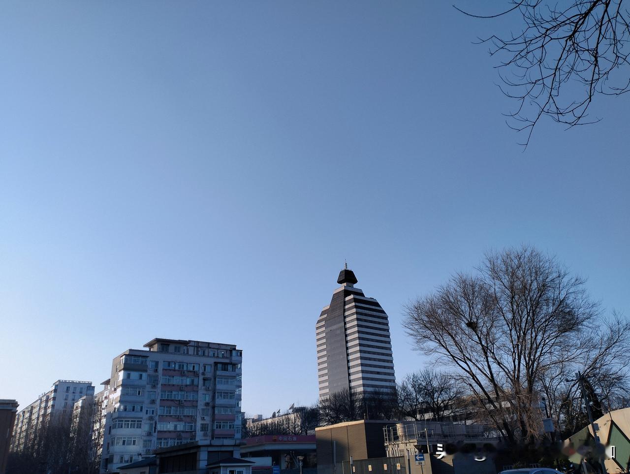 分享一张最近随手拍的照片