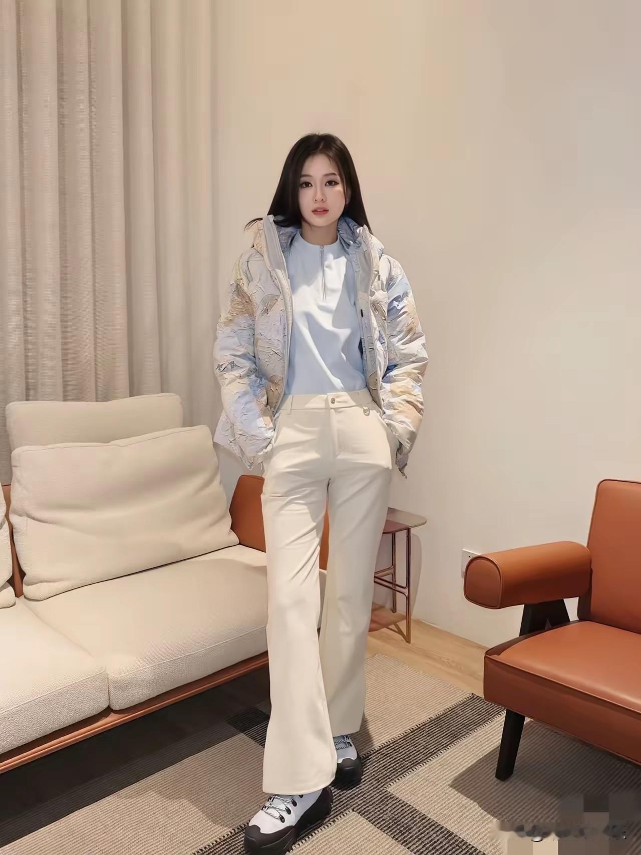 乔欣，对不起！
第一眼第二眼我都脸盲了
好了好久才发现你是那个《欢乐颂》里的关雎