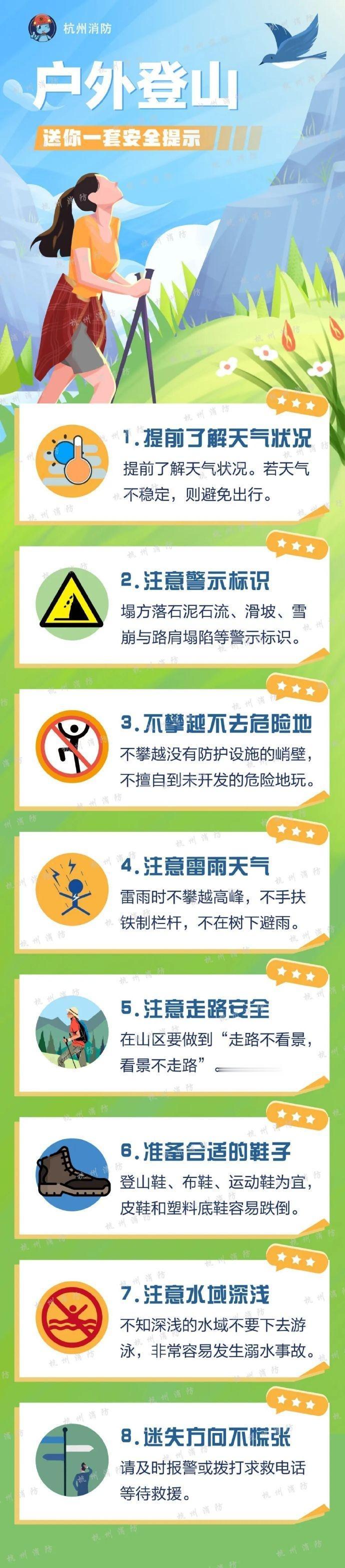 【🗻 登山诚快乐，安全价更高！】最美的风景，需要最安全的抵达。山区环境复杂多变