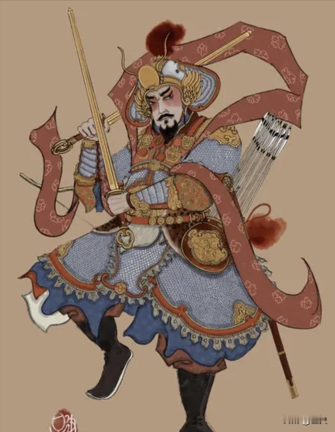 贞观年间，大唐名将秦琼卧病在床十几年，李世民从不探望，只派御医诊治，可御医刚走，