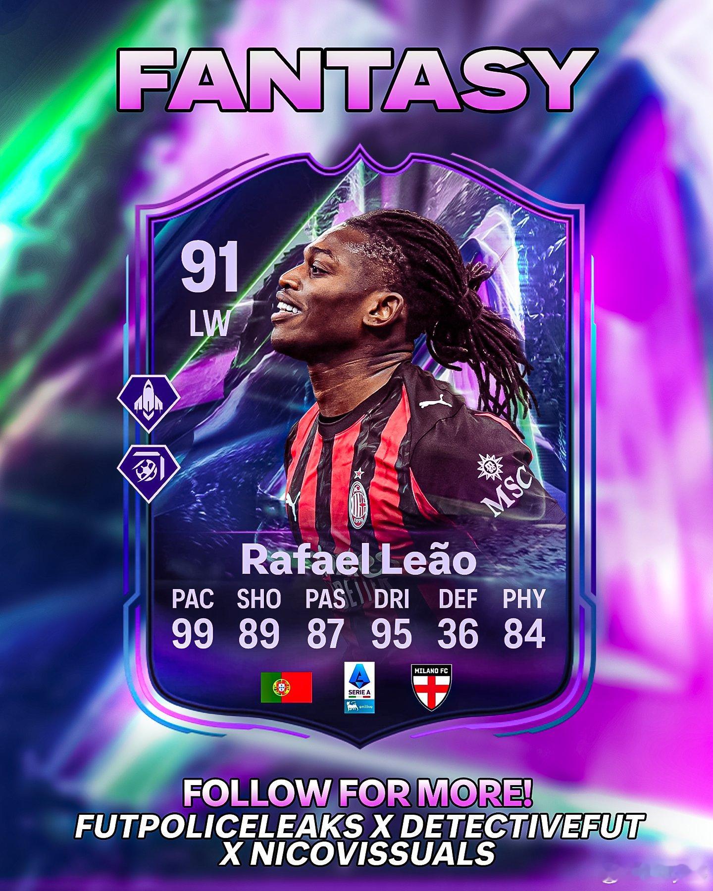 FUT 26下一个活动是梦幻FC目前莱奥已经确认会推出。FC26