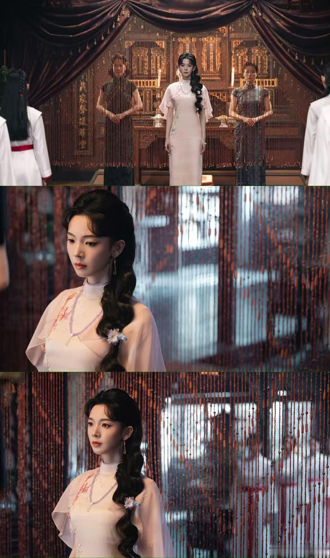 九门 我的评分：陈瑶打戏霍仙姑反杀姨娘明明身上还带着伤痕，依旧一往无前，陈瑶把破