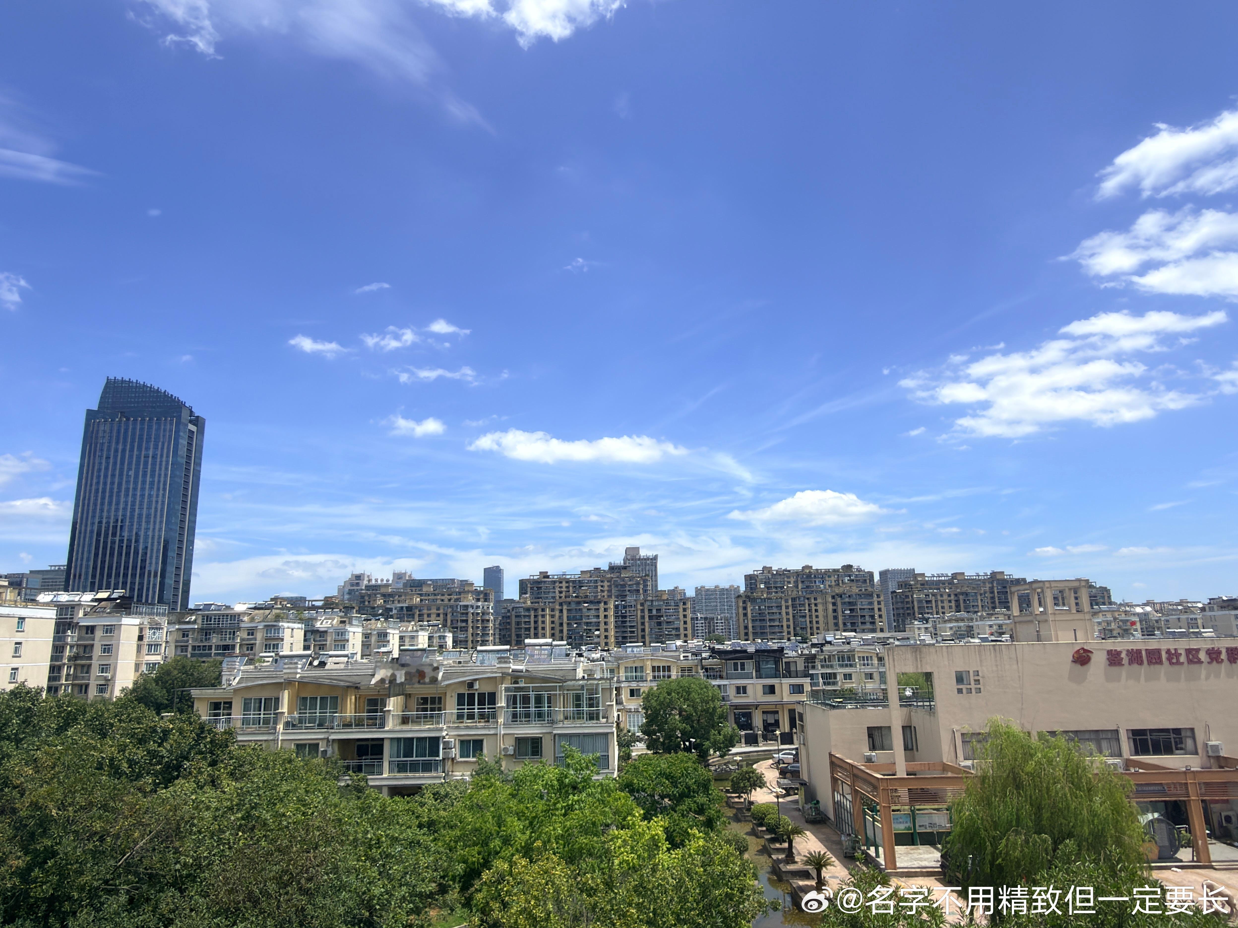 蓝天铺展，蝉鸣声声，是夏天标配。 