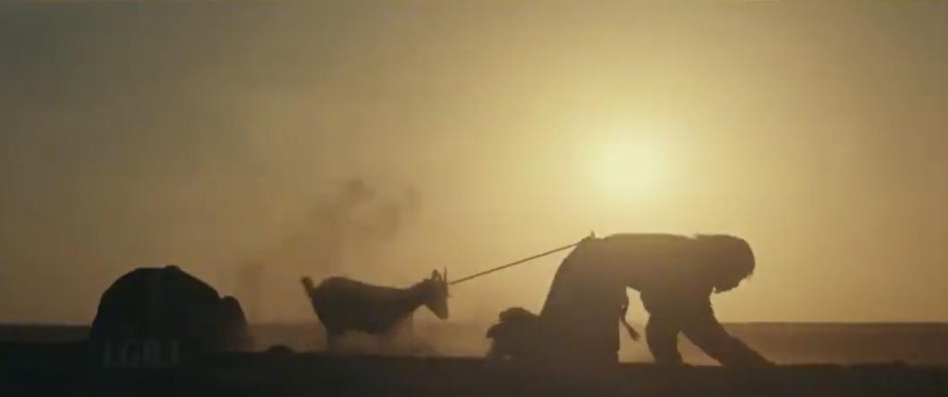 电视剧《太平年》有关 “牵羊礼” 的镜头叙述拍的还是太保守了。古代其实是脱光了，