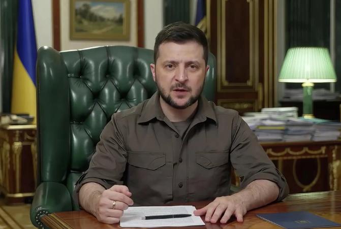 当地时间2月20日，泽连斯基在社交媒体Telegram发文称：日本拥有导弹和防空