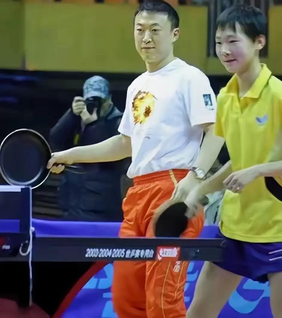 王曼昱和王励勤、马琳的结缘什么时候开始：
     还得从2013年说起，王曼昱