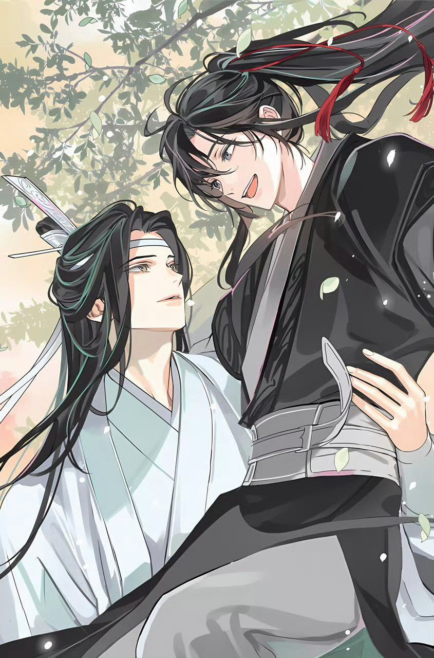 魔道祖师忘羡 蓝忘机魏无羡神仙眷侣江澄 冷血无情忘恩负义 ​​​