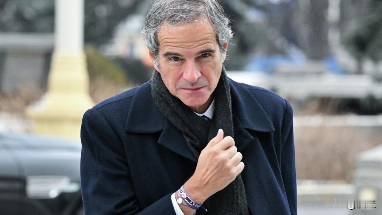 太不要脸了！原子能又盯上了伊朗的核设施！

国际原子能机构总干事拉斐尔·格罗西在