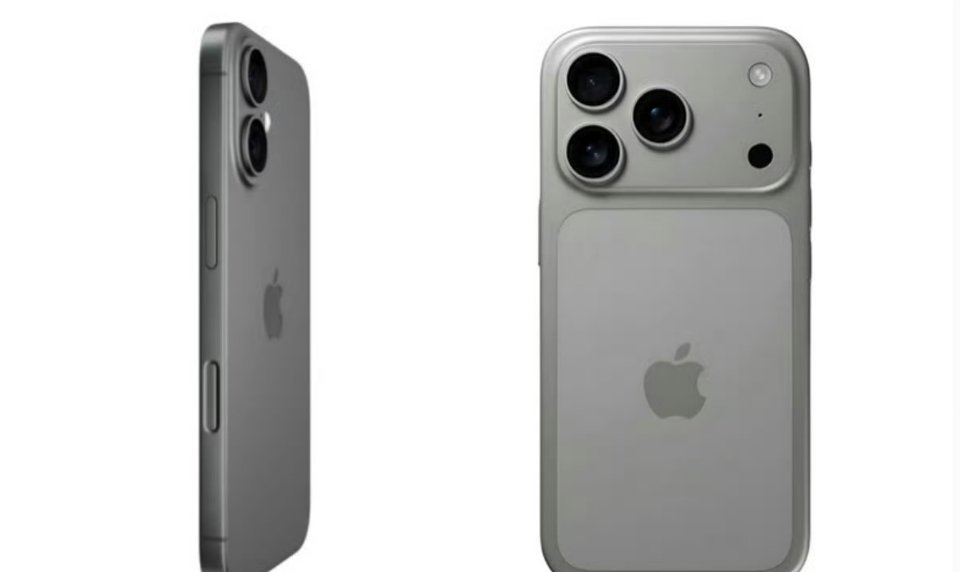 我就说我最近眼光怎么那么准呢。前两天刚瞅了眼iPhone 17 Pro的渲染图，