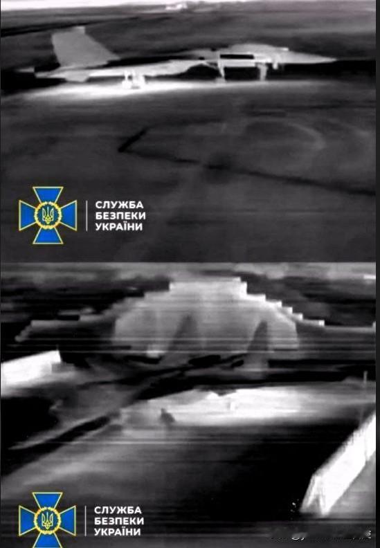 【克里米亚遭无人机打击】
    乌克兰国家安全局宣布：在克里米亚使用自杀式无人