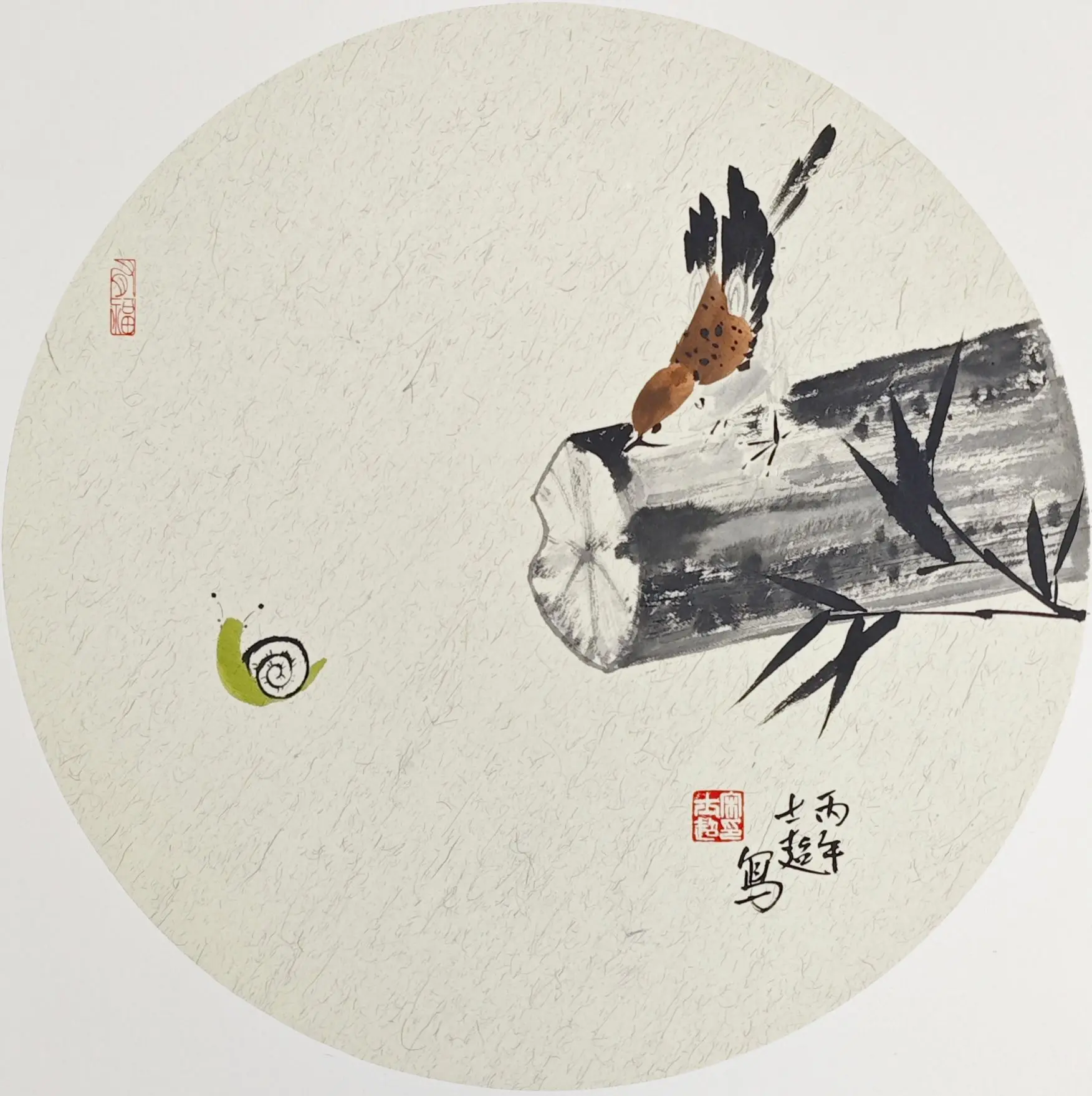 国画小品。       国画小品