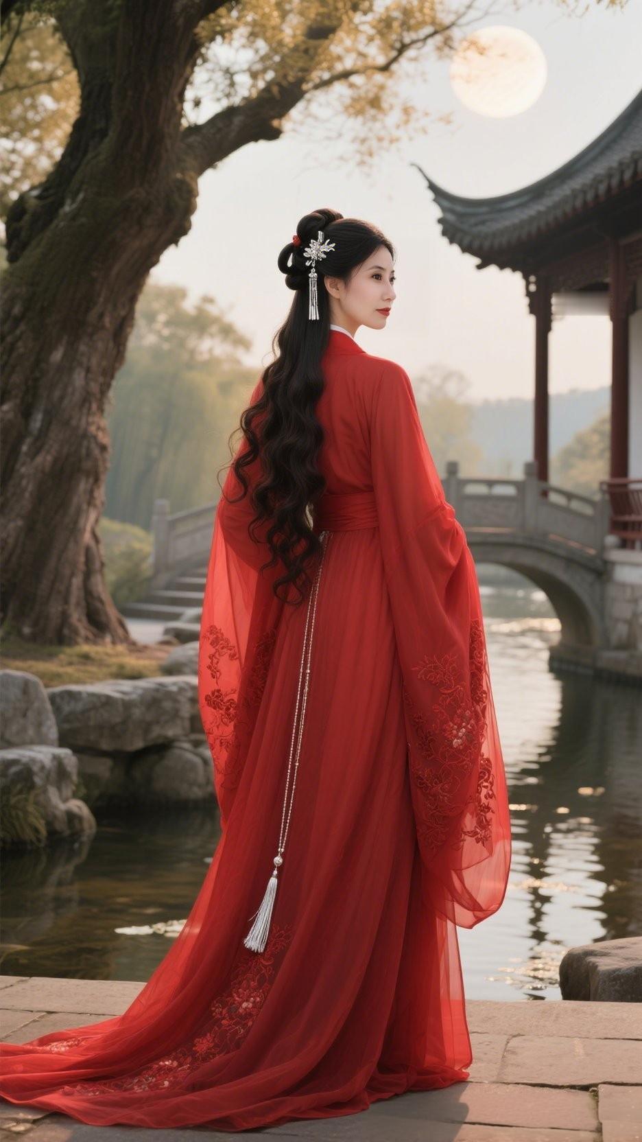 文姬归汉
 
朔风卷着黄沙，漫过祁连山的脊梁时，蔡文姬的指尖又一次抚过胡笳的竹纹