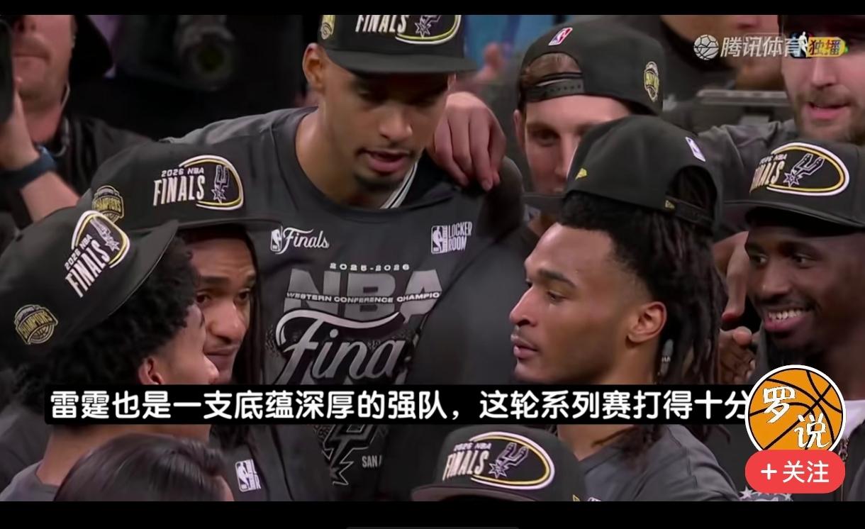 马刺进总决赛狠狠打了湖人的脸。
专业的人做专业的事，
马刺让波波维奇管理球队太正