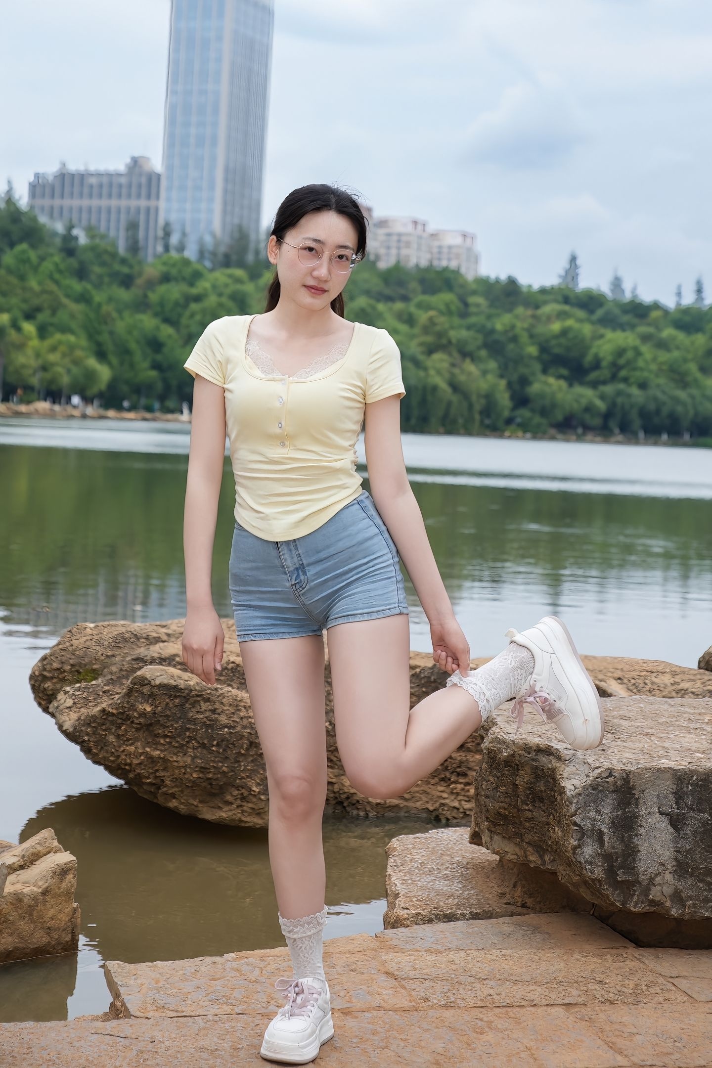 眼镜是纯爱 