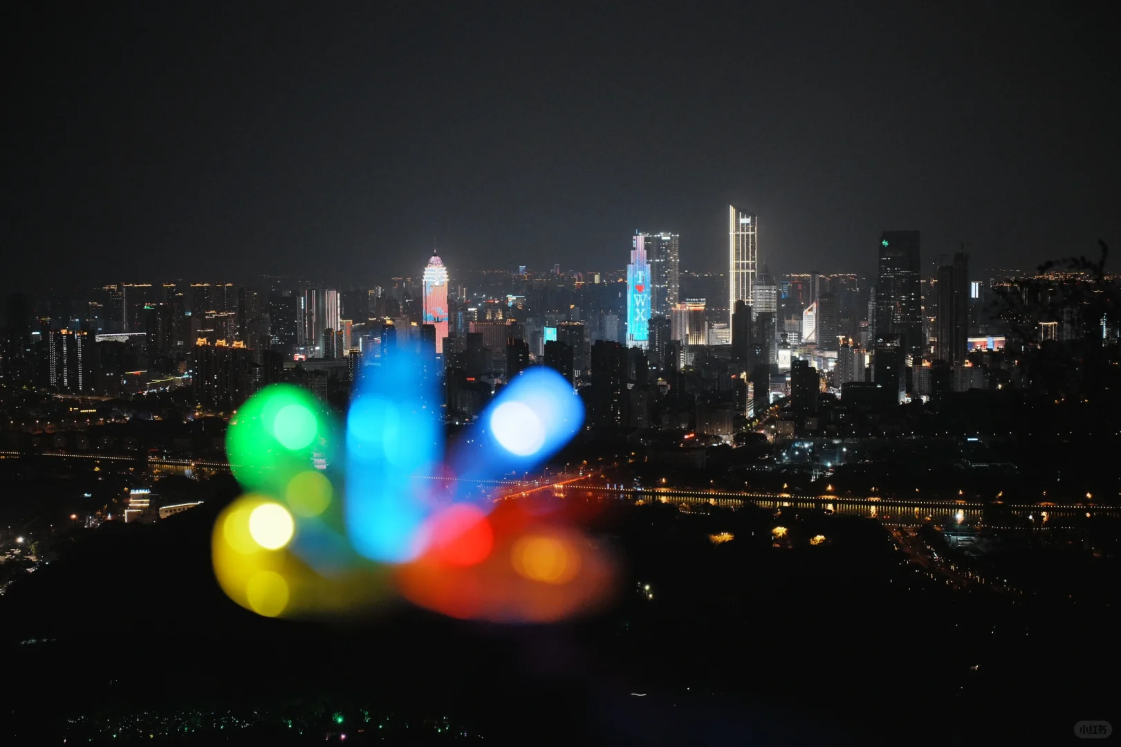 🌙夜爬惠山，邂逅紫色浪漫✨