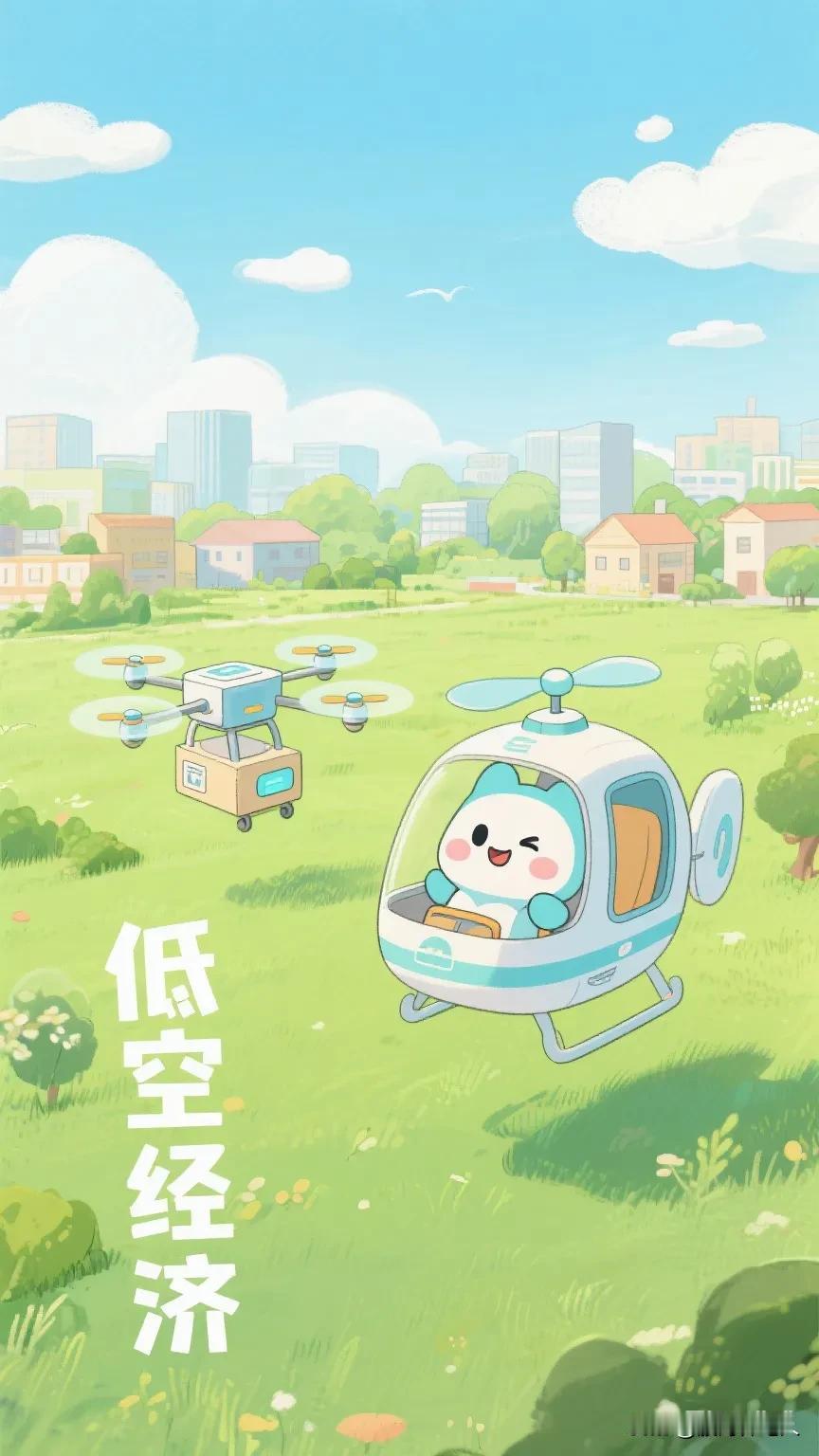 低空经济
高质量发展
广州开推进会啦
全产业链推进
各种各样场景应用推进
嗯！