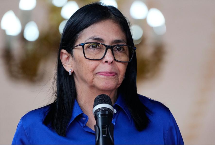 这回真是让人不寒而栗！  
委内瑞拉代总统爆出一个惊人消息，美军抓走马杜罗后，竟