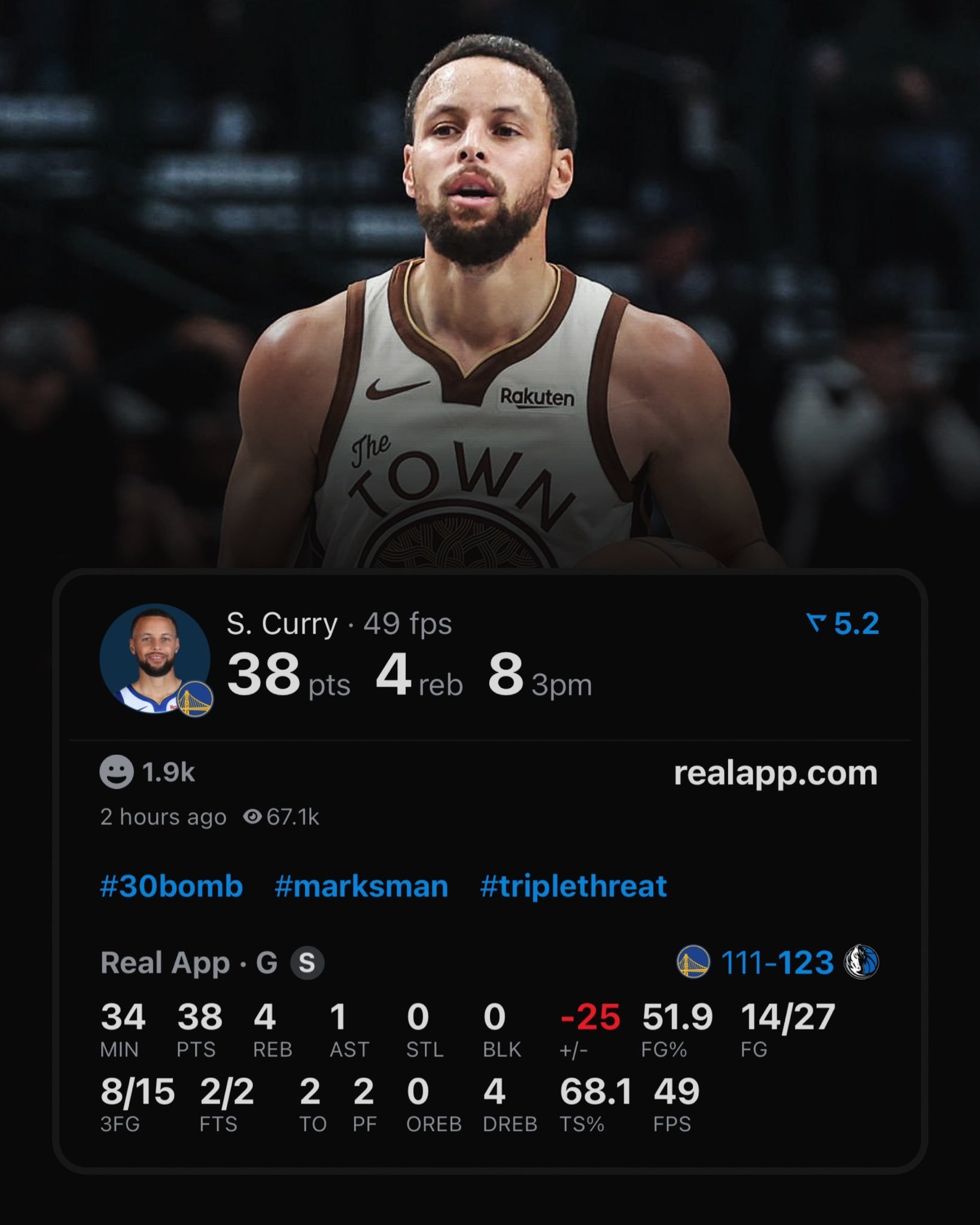 这就是勇士管理层想看到的？让即将38岁的库里面对各种包夹和严防死守还要全场出手近