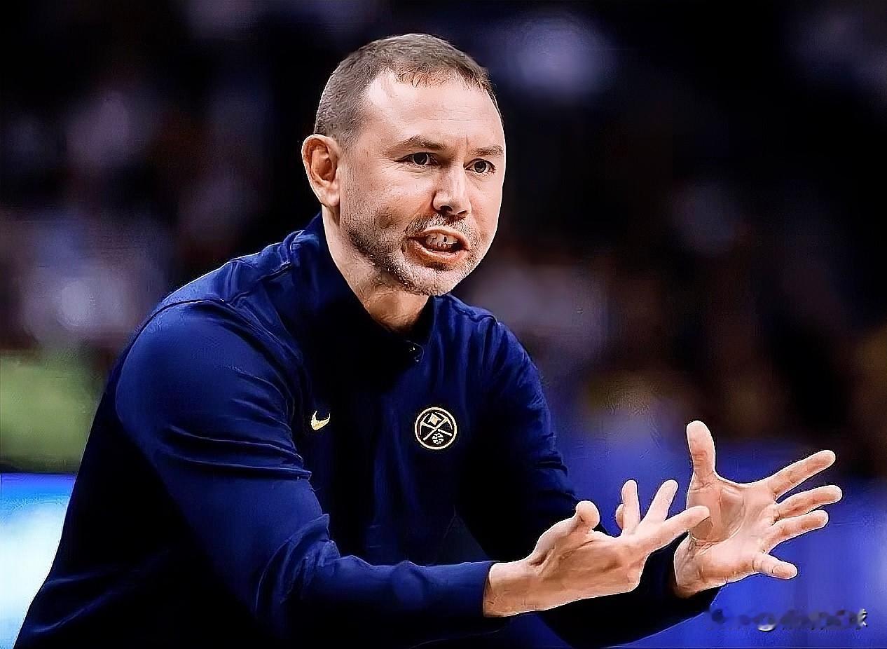 掘金主帅阿德尔曼慌了！

今日掘金以123-147不敌热火。赛后，阿德尔曼接受采