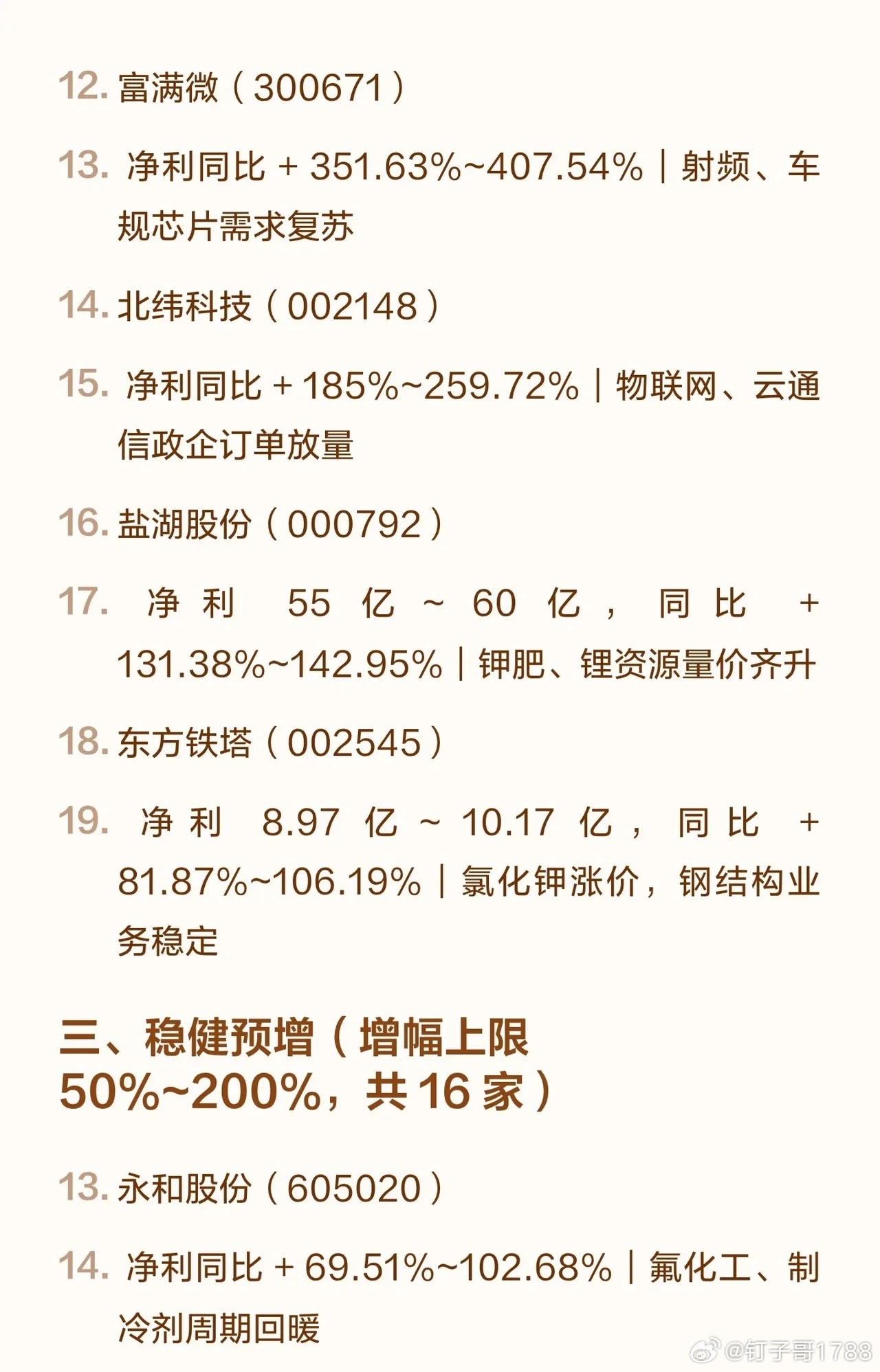 截至7月3日，A股市场已有46家公司披露2026年半年度业绩预告。其中，28家预