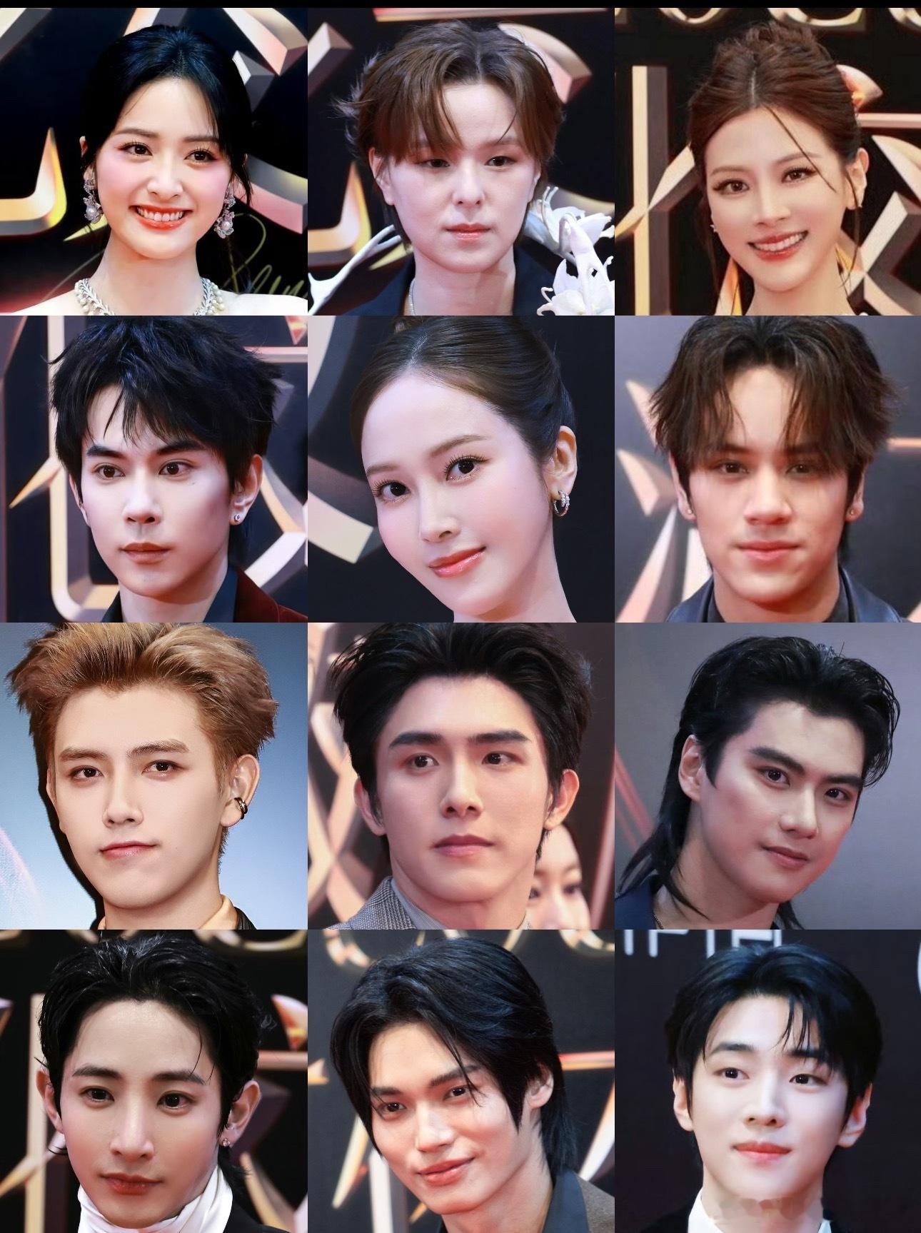 啊啊啊啊啊怎么这么多歪瓜裂枣，女明星秒了 ​​​