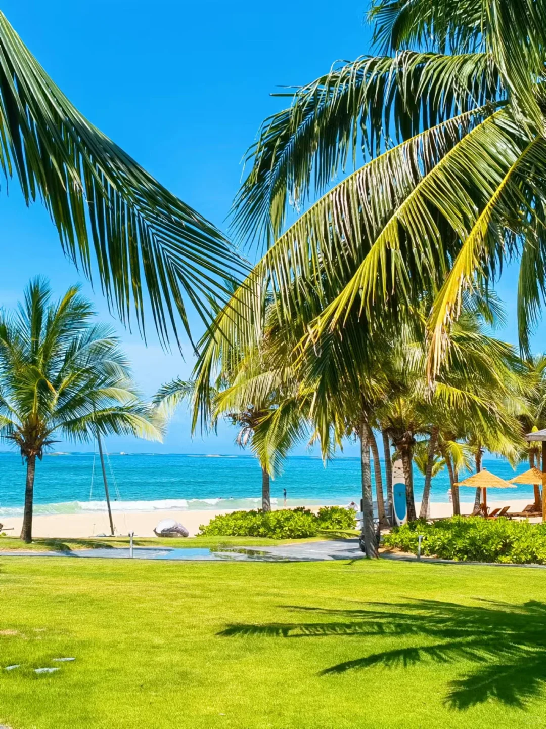 海南蓝湾绿城威斯汀度假酒店：节假日宝藏