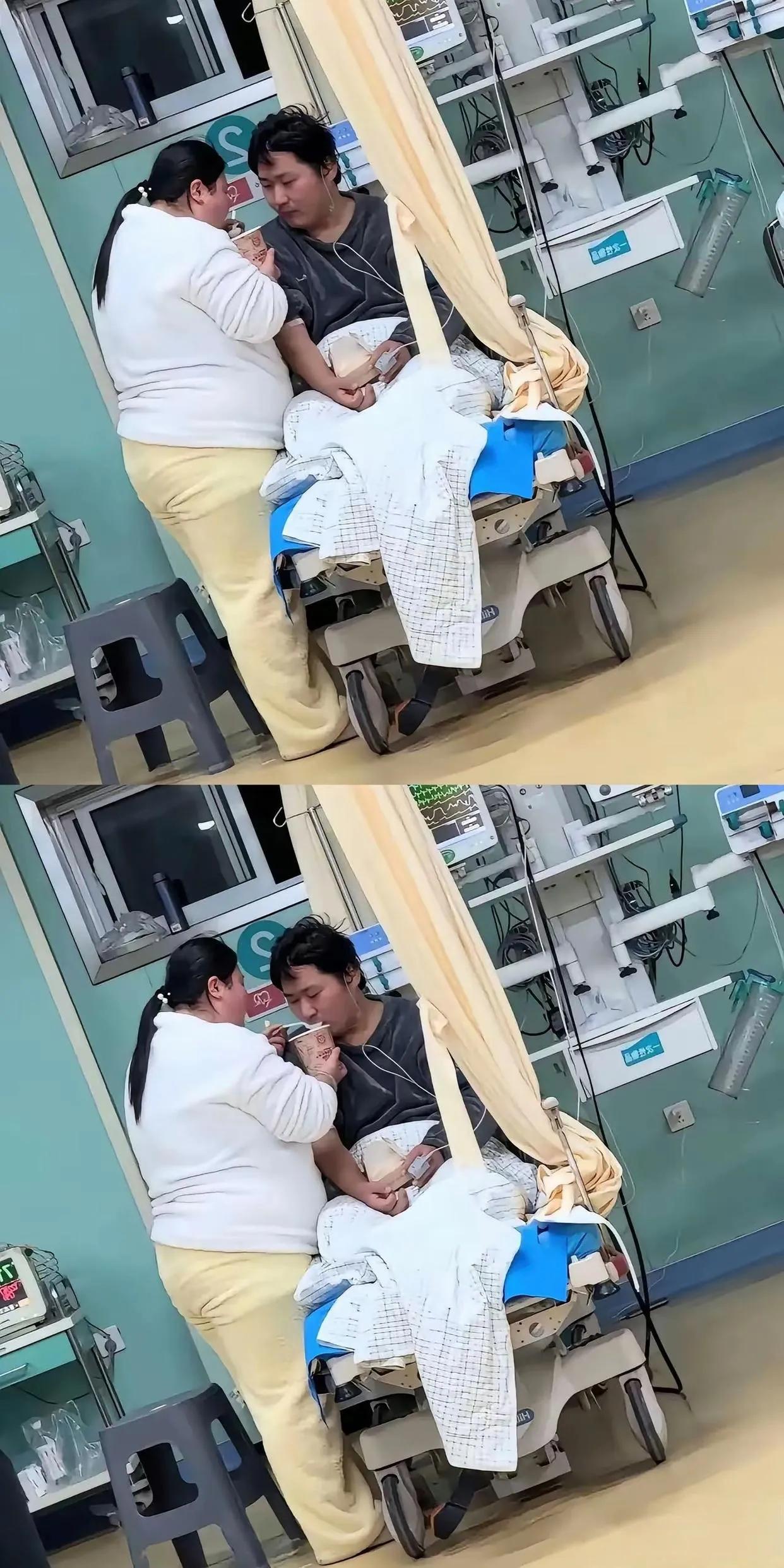 找到这么好的老婆，小伙子真是烧高香了！