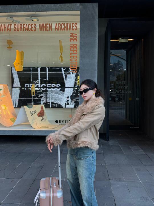 🇦🇺颜值暴击的July行李箱🧳到底值不值⁉️