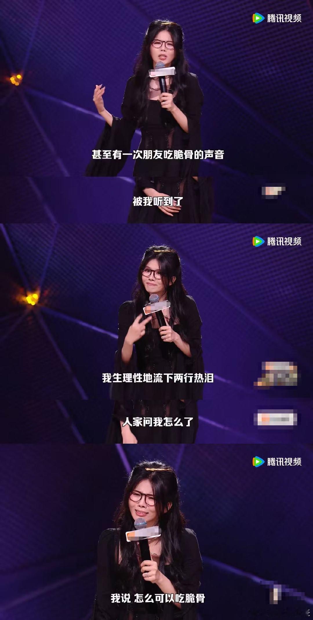 脱口秀演员自曝整容经历共感拉满 陈晓靖回应整容 名场面来了！陈晓靖在脱口秀里聊隆