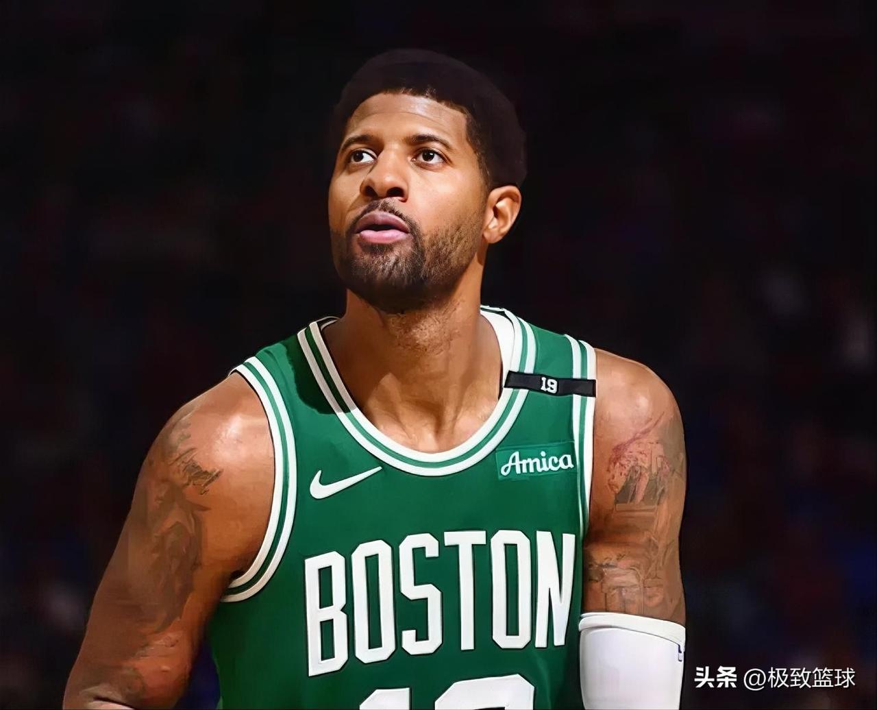 凯尔特人新援保罗-乔治真是太勇猛了！

NBA新赛季常规赛揭幕战，活塞以121-