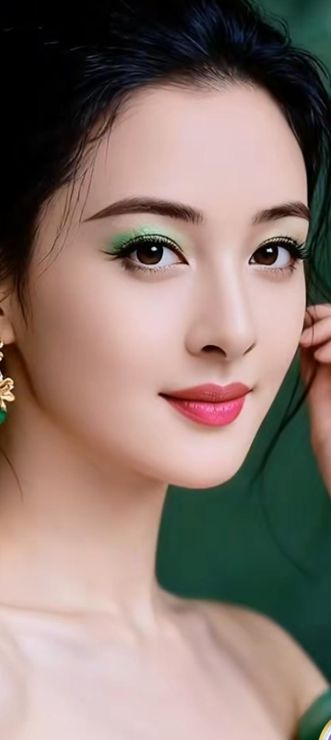 惊艳的东方美人，古典与现代的完美结合！