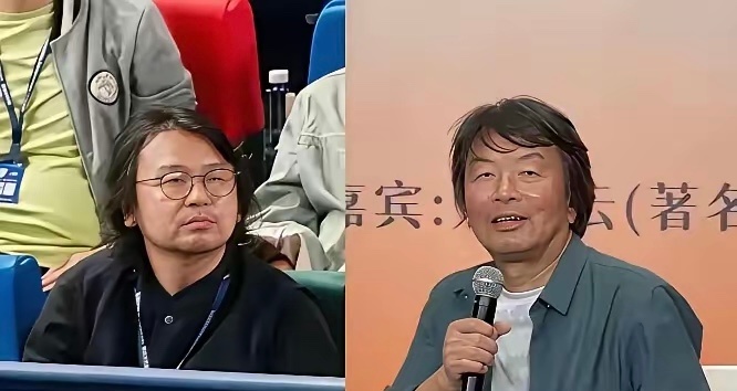 雷佳音怎么变成这样了，我还以为看错了，真是一胖毁所有啊，这大叔有点过于油腻了 ​