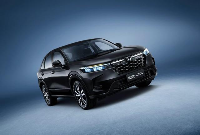 本田HR - V在外观设计上独辟蹊径，并未随波逐流地采用激进夸张的风格来博人眼球