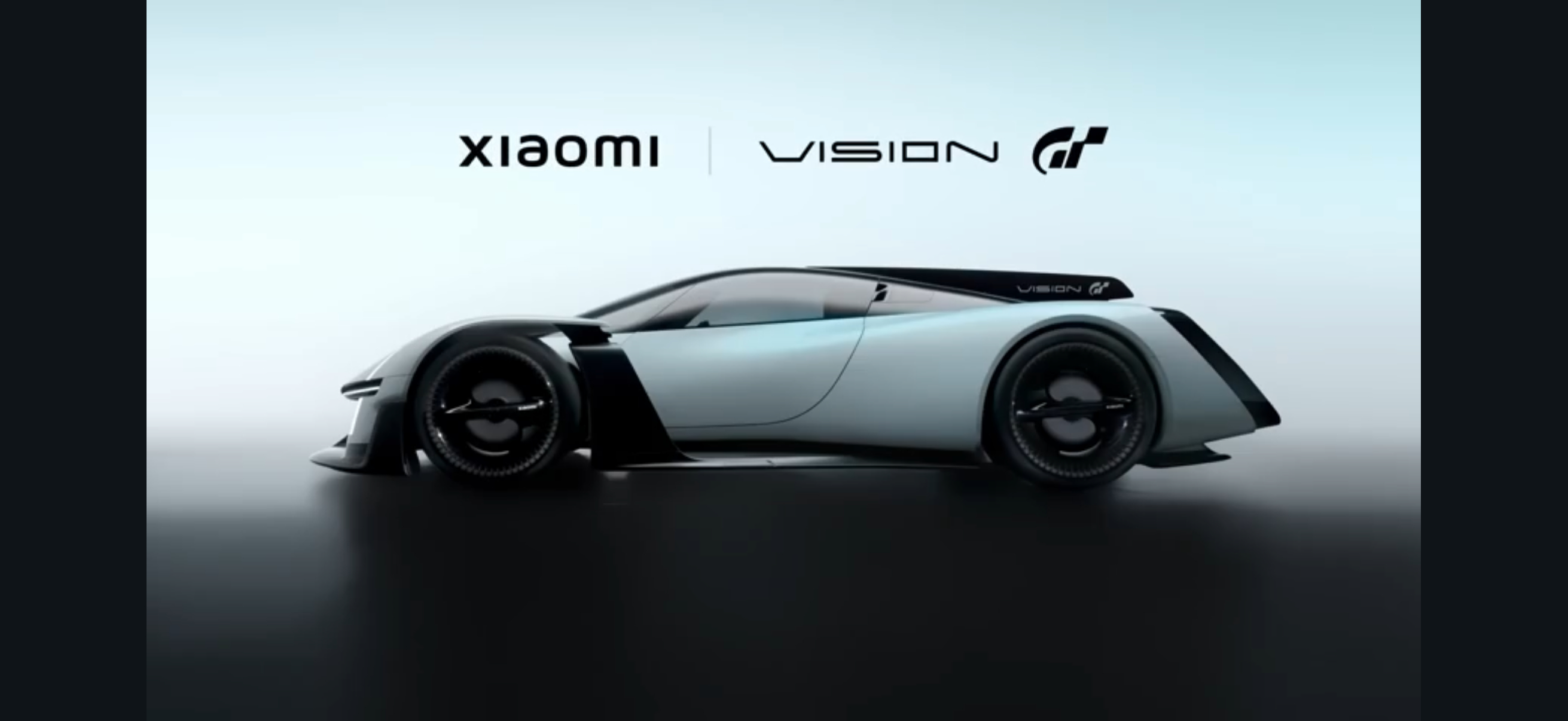 帅的嘞这是小米与《GT赛车7》合作的 Vision Gran Turismo（V