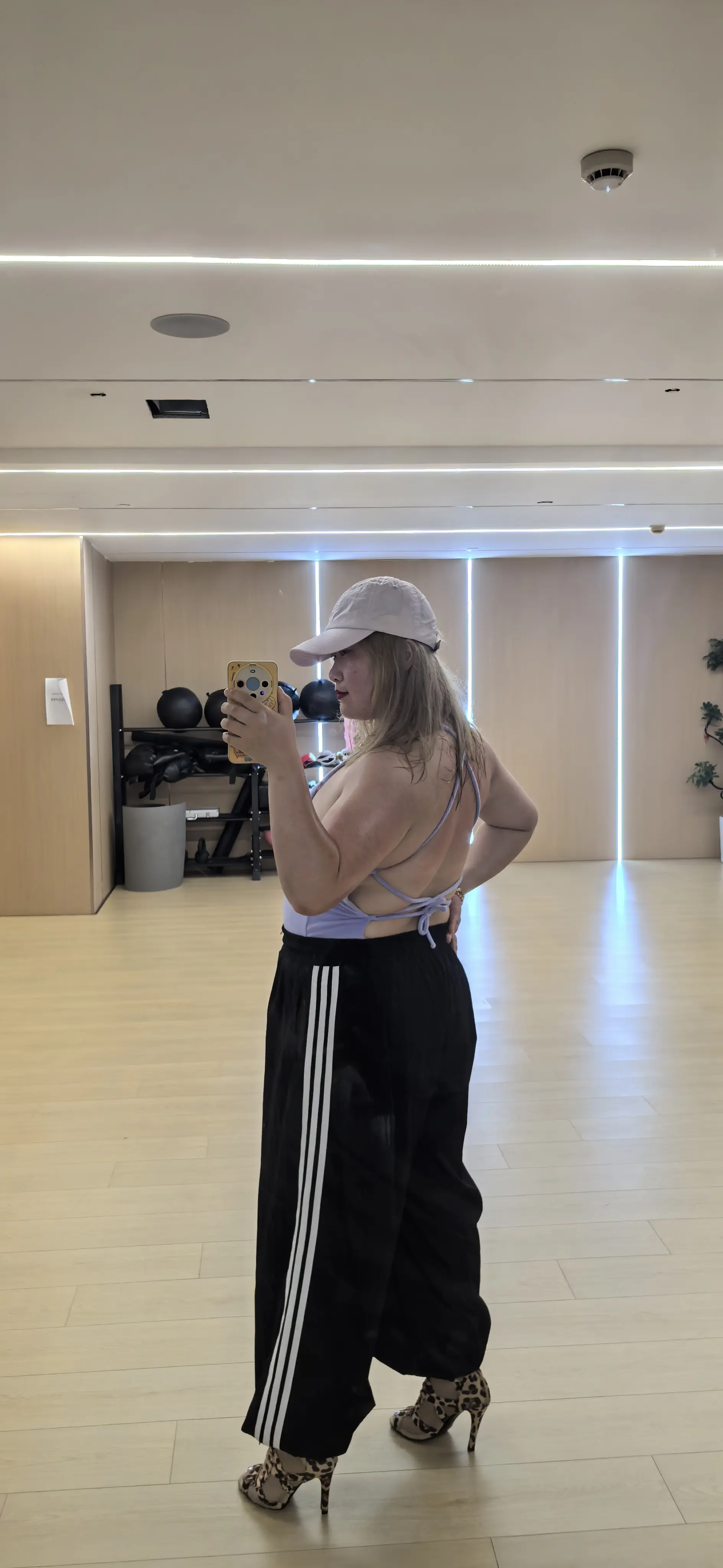 大码女生今日份舞蹈穿搭ootd.
